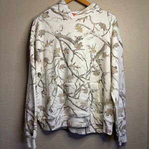 Social Scene Camouflage Hoodie Oversized S